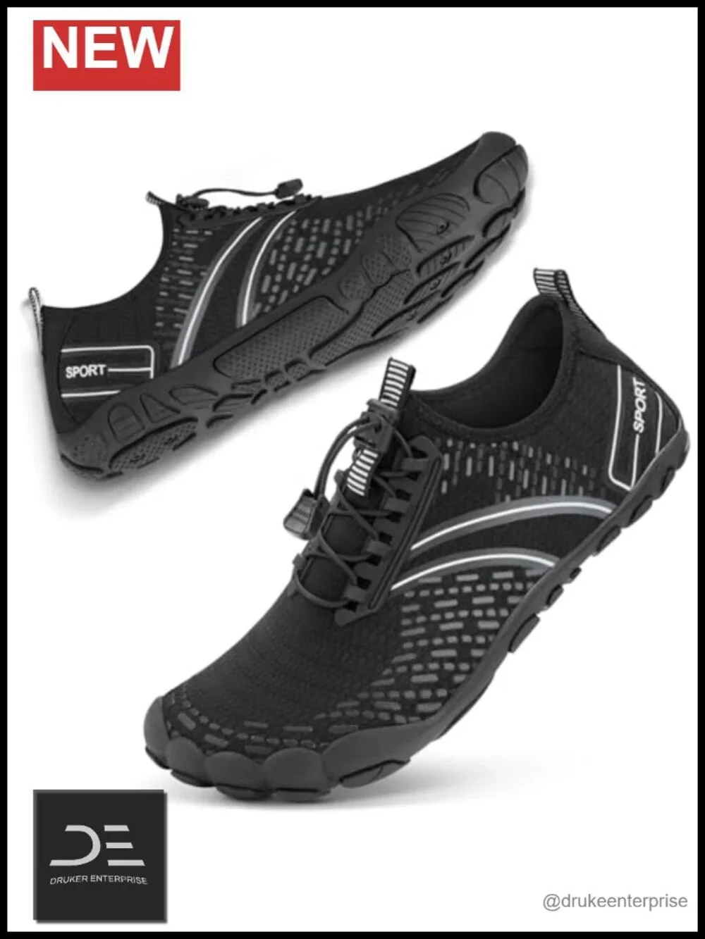 Quick Dry Barefoot Water Shoes for Women Men Outdoor Hiking Swim Beach Kayak